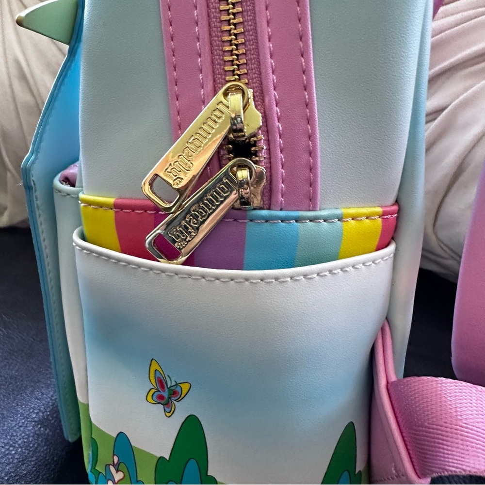 My Little Pony Loungefly Mini Backpack: NWT - Picture 7 of 16